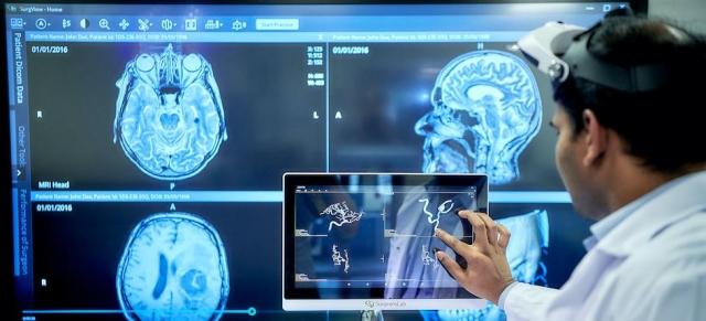 AR and VR Healthcare Applications